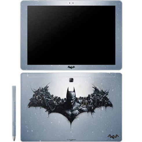 DC Comics Arkham Origins Arkham Logo Galaxy Book 12in Skin